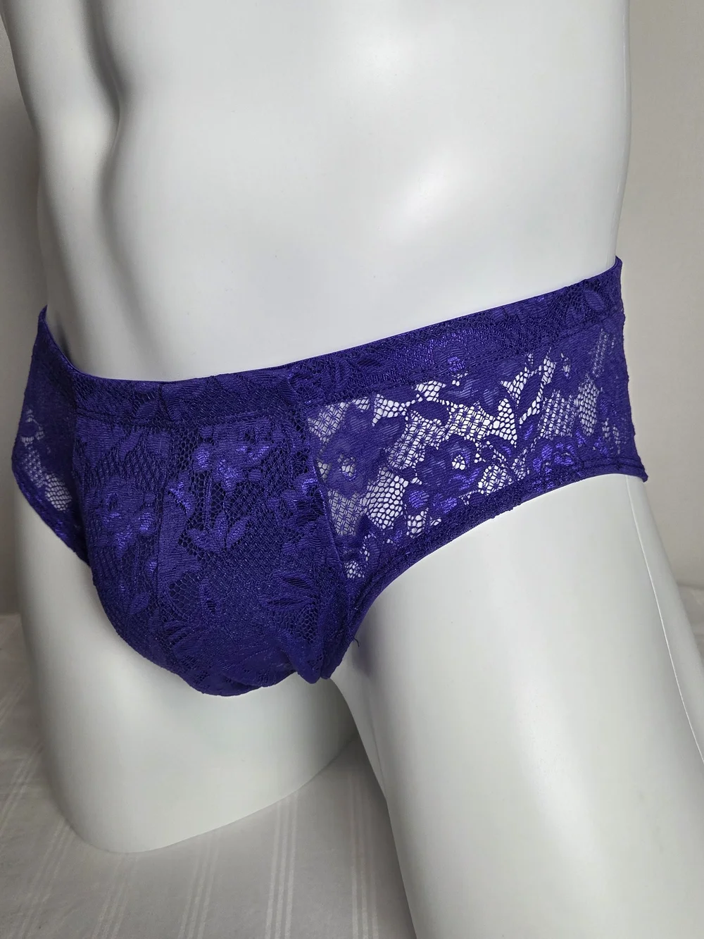 Cosabella Purple Lace Men's Brief
